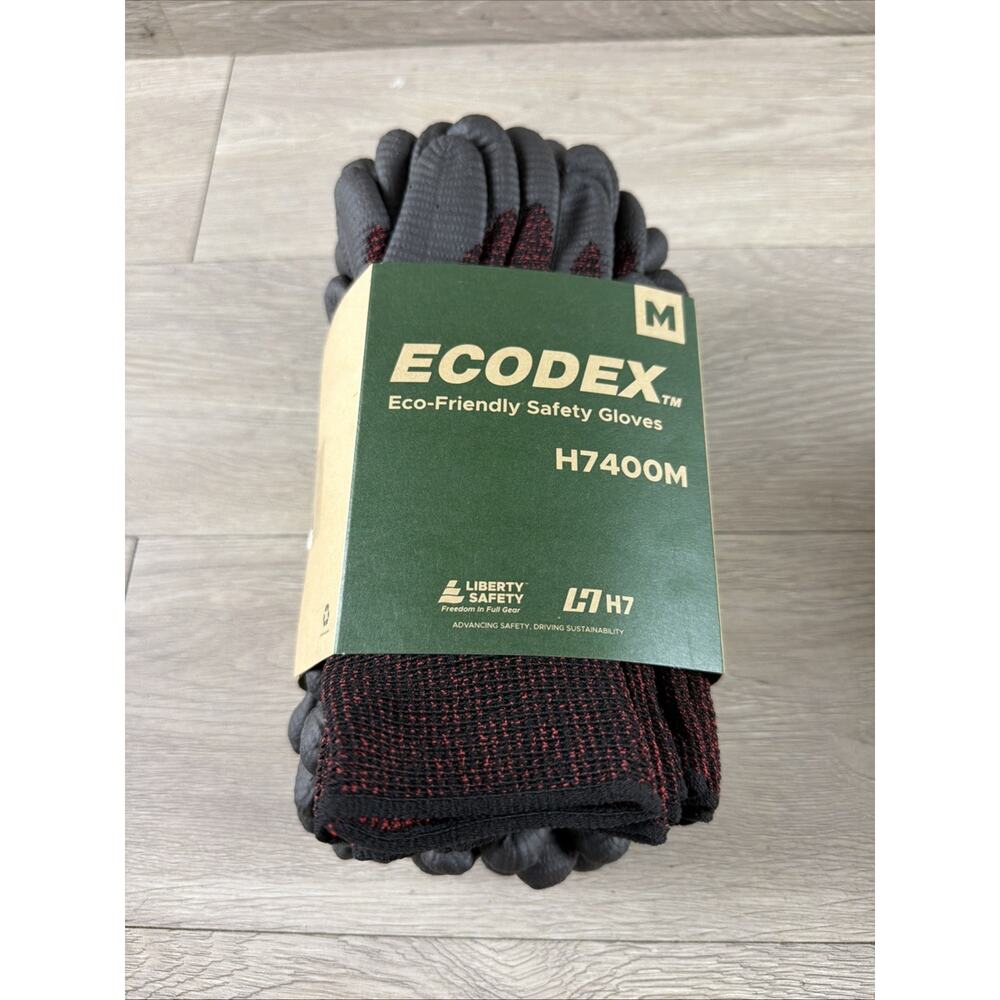 Liberty Safety H7400 Medium Ecodex 5 Safety Zones 15 Gauge - 12 Pairs